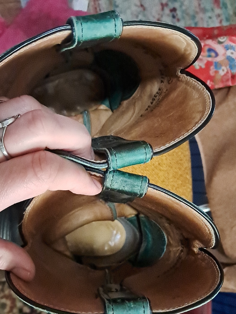 Justin Cowboy Boots - Picture 9 of 11